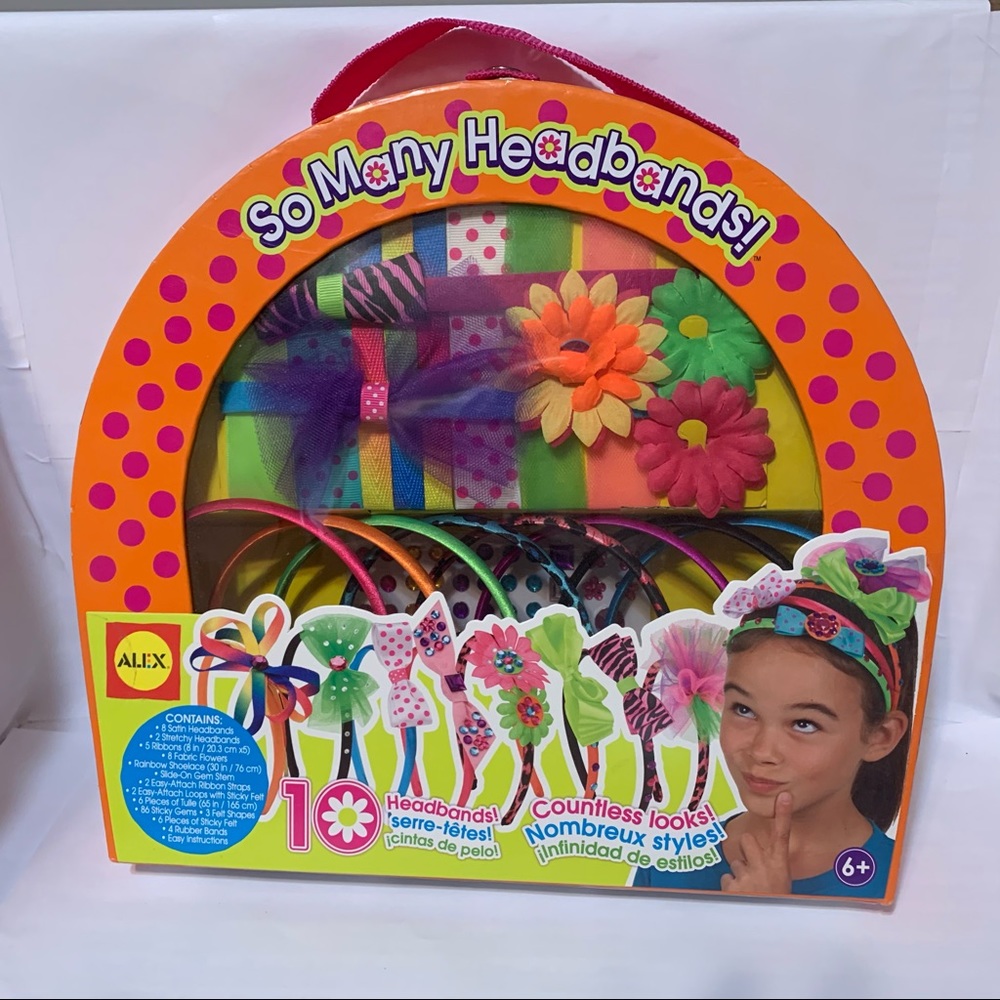 Make your own headbands kit. Never opened.